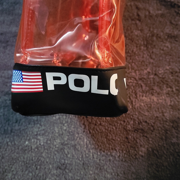 Polo by Ralph Lauren Red and Black Men's Bag - Picture 6 of 7